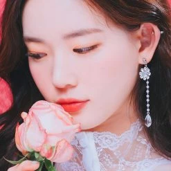 Wing Bling Earrings For Women Silver X Earring -Wing Bling Online Shop org 7676