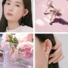 Wing Bling Earrings For Women Pink X Earring -Wing Bling Online Shop org 7677