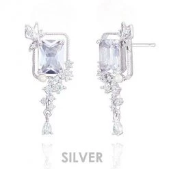 Wing Bling Earrings For Women Pink X Earring -Wing Bling Online Shop org 7680