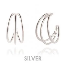 Wing Bling Earrings For Women Gold X Earring -Wing Bling Online Shop org 7705