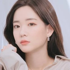 Wing Bling Earrings For Women Silver X Piercing -Wing Bling Online Shop org 7710