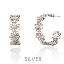 Wing Bling Earrings For Women Silver X Piercing -Wing Bling Online Shop org 7711