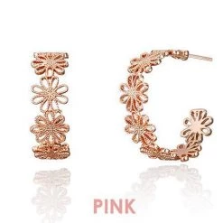 Wing Bling Earrings For Women Silver X Piercing -Wing Bling Online Shop org 7712