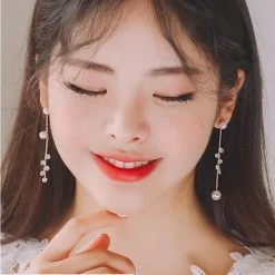 Wing Bling Earrings For Women Pink X Earring