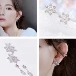 Wing Bling Earrings For Women No Color Specification X One Size