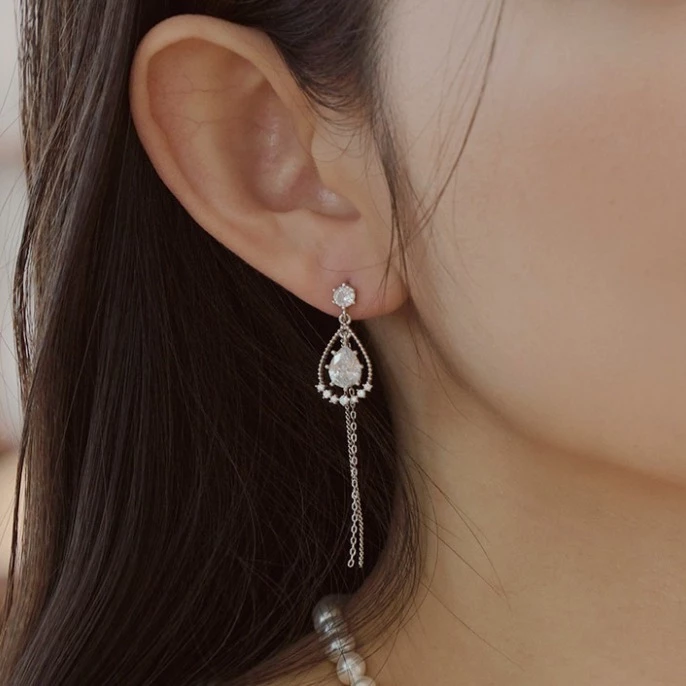 Wing Bling Earrings For Women Gold X One Size 3 Wing Bling Earrings For Women Gold X One Size