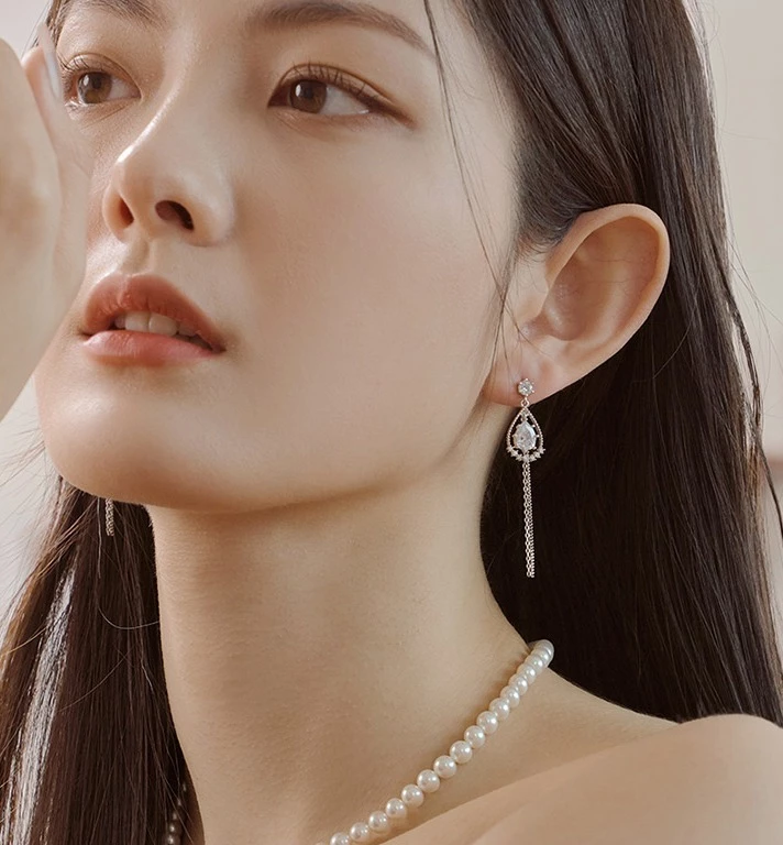 Wing Bling Earrings For Women Gold X One Size 9 Wing Bling Earrings For Women Gold X One Size - Image 7