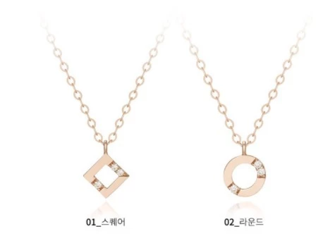 Wing Bling Necklaces & Pendants For Women No Color Specification X Square 4 Wing Bling Necklaces & Pendants For Women No Color Specification X Square - Image 2