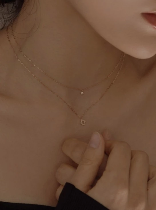 Wing Bling Necklaces & Pendants For Women No Color Specification X Square 7 Wing Bling Necklaces & Pendants For Women No Color Specification X Square - Image 5