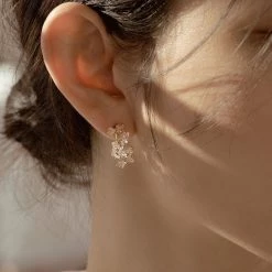 Wing Bling Earrings For Women Pink X Earring -Wing Bling Online Shop org 7822