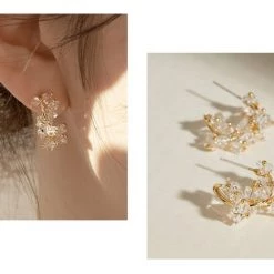 Wing Bling Earrings For Women Pink X Earring -Wing Bling Online Shop org 7825