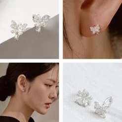 Wing Bling Earrings For Women No Color Specification X One Size