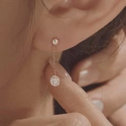 Wing Bling Earrings For Women No Color Specification X One Size