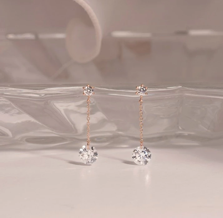 Wing Bling Earrings For Women No Color Specification X One Size 4 Wing Bling Earrings For Women No Color Specification X One Size - Image 2