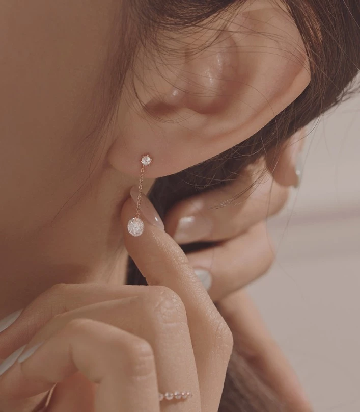 Wing Bling Earrings For Women No Color Specification X One Size 5 Wing Bling Earrings For Women No Color Specification X One Size - Image 3