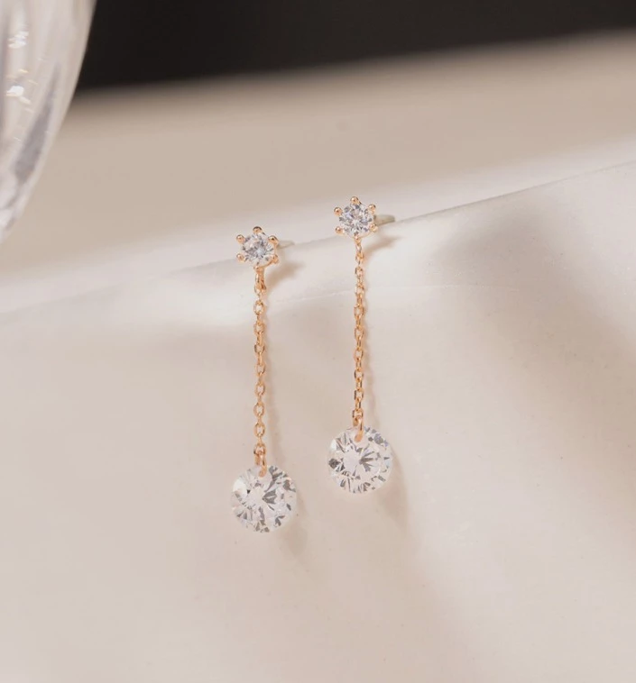 Wing Bling Earrings For Women No Color Specification X One Size 6 Wing Bling Earrings For Women No Color Specification X One Size - Image 4