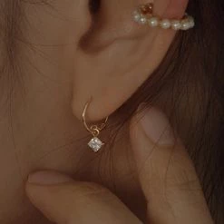 Wing Bling Earrings For Women No Color Specification X Round