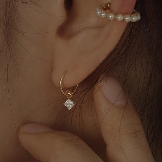 Wing Bling Earrings For Women No Color Specification X Round 3 Wing Bling Earrings For Women No Color Specification X Round