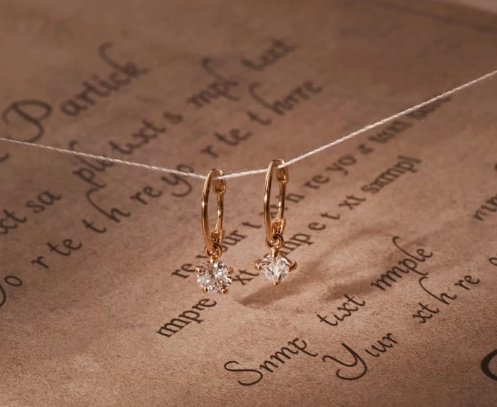 Wing Bling Earrings For Women No Color Specification X Round 4 Wing Bling Earrings For Women No Color Specification X Round - Image 2