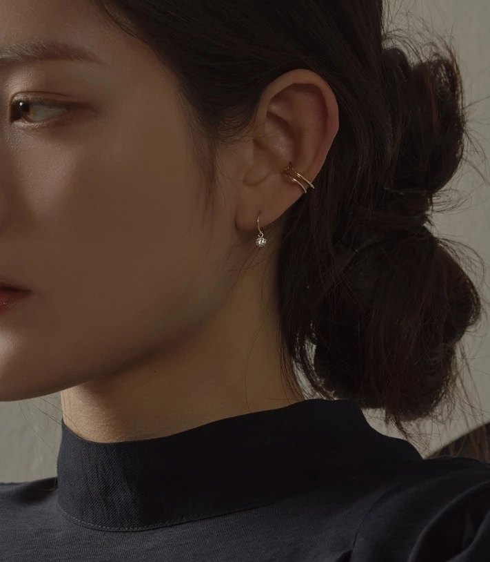 Wing Bling Earrings For Women No Color Specification X Round 6 Wing Bling Earrings For Women No Color Specification X Round - Image 4