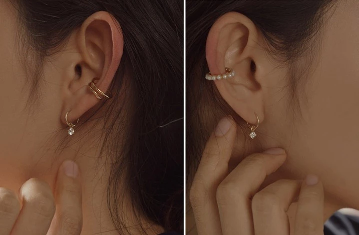 Wing Bling Earrings For Women No Color Specification X Round 7 Wing Bling Earrings For Women No Color Specification X Round - Image 5