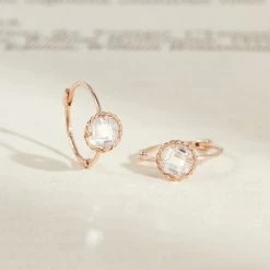 Wing Bling Earrings For Women No Color Specification X One Size