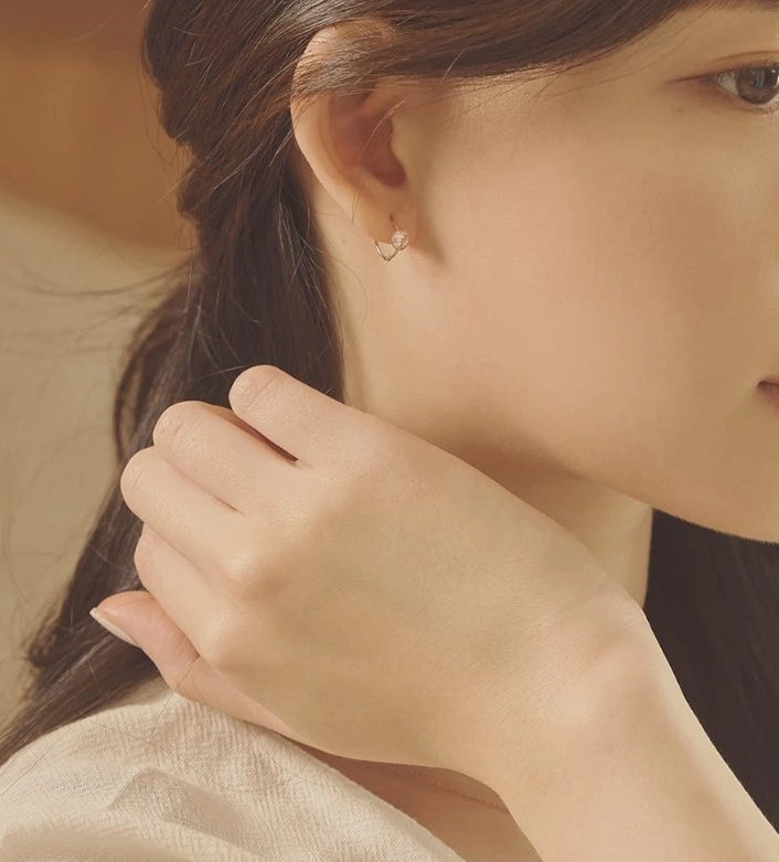 Wing Bling Earrings For Women No Color Specification X One Size 5 Wing Bling Earrings For Women No Color Specification X One Size - Image 3