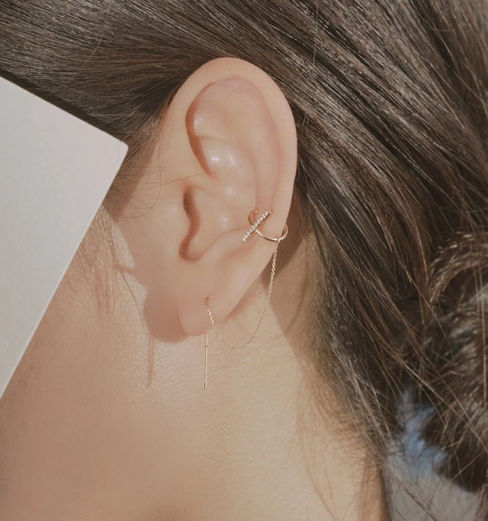 Wing Bling Earrings For Women No Color Specification X One Size 4 Wing Bling Earrings For Women No Color Specification X One Size - Image 2