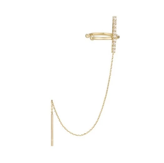 Wing Bling Earrings For Women No Color Specification X One Size 5 Wing Bling Earrings For Women No Color Specification X One Size - Image 3