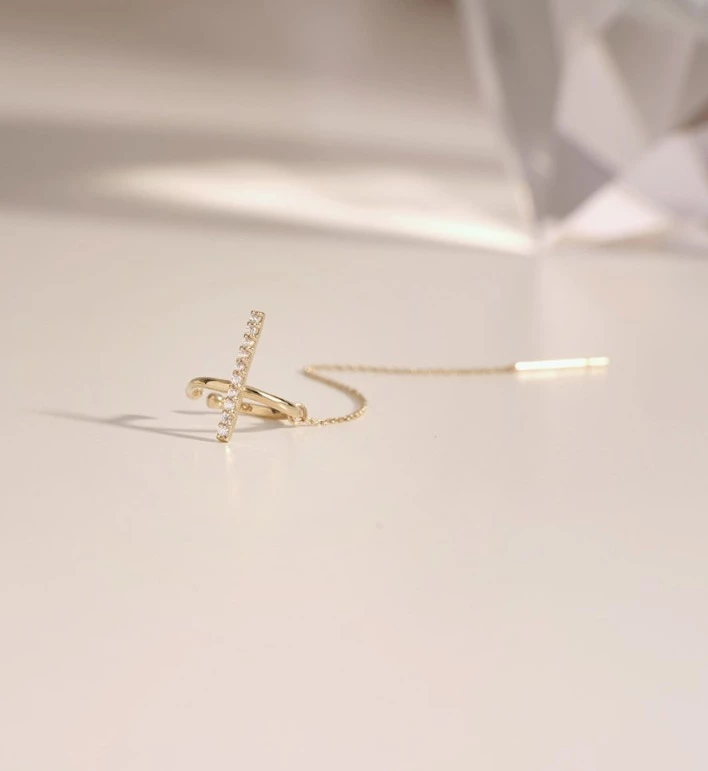 Wing Bling Earrings For Women No Color Specification X One Size 6 Wing Bling Earrings For Women No Color Specification X One Size - Image 4