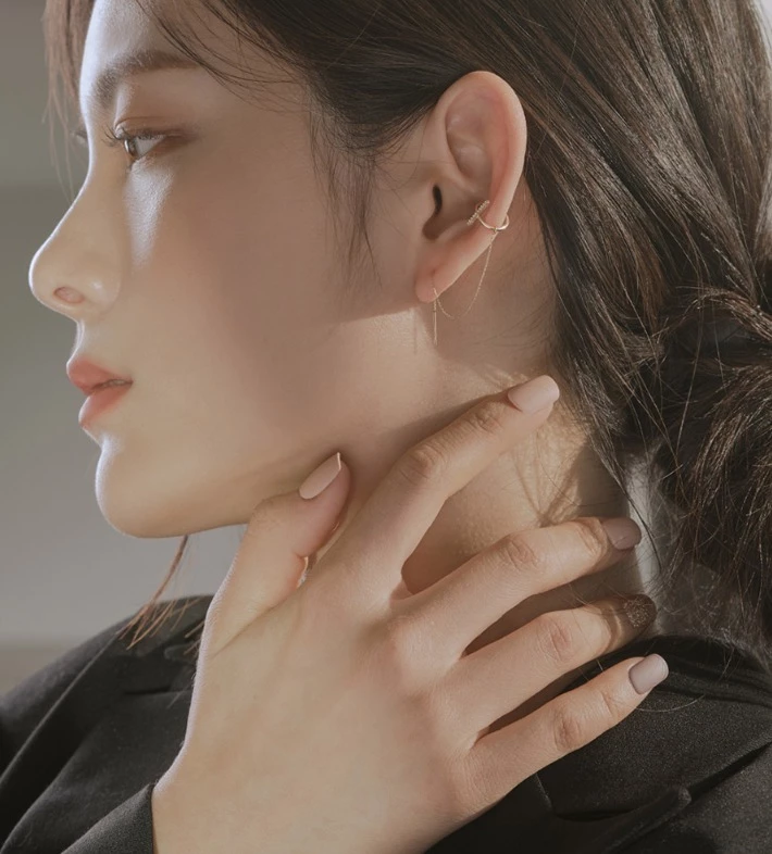 Wing Bling Earrings For Women No Color Specification X One Size 7 Wing Bling Earrings For Women No Color Specification X One Size - Image 5