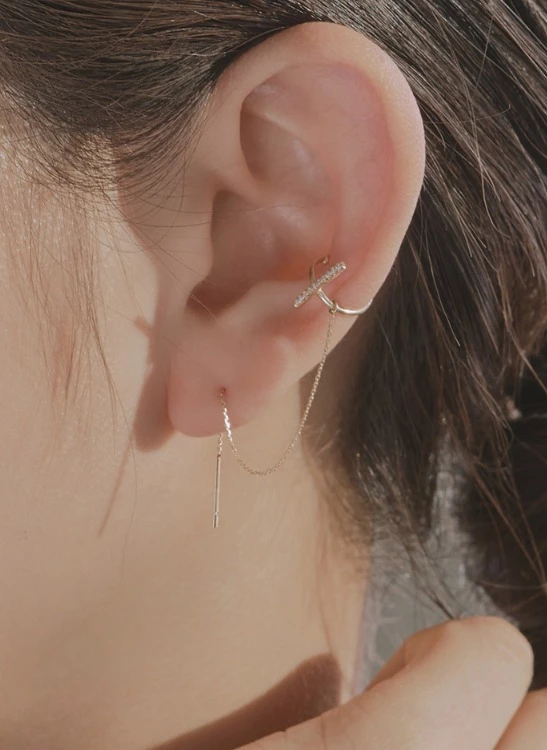 Wing Bling Earrings For Women No Color Specification X One Size 8 Wing Bling Earrings For Women No Color Specification X One Size - Image 6