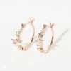 Wing Bling Earrings For Women Silver X Earring -Wing Bling Online Shop org 7887
