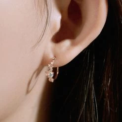 Wing Bling Earrings For Women Silver X Earring -Wing Bling Online Shop org 7890