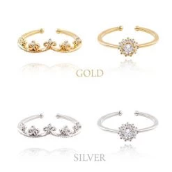 Wing Bling Rings For Women Silver X One Size -Wing Bling Online Shop org 79