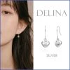 Wing Bling Casual Style Street Style Party Style Elegant Style Earrings For Women Silver X One Size -Wing Bling Online Shop org 7913