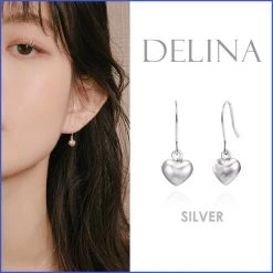 Wing Bling Casual Style Street Style Party Style Elegant Style Earrings For Women Silver X One Size