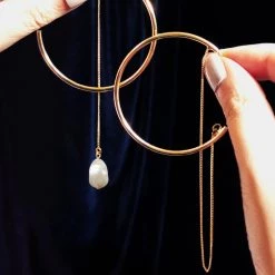 Wing Bling Casual Style Street Style Elegant Style Earrings For Women Gold X One Size -Wing Bling Online Shop org 7927