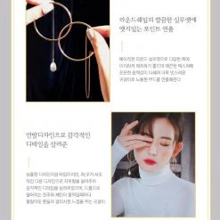 Wing Bling Casual Style Street Style Elegant Style Earrings For Women Gold X One Size -Wing Bling Online Shop org 7928
