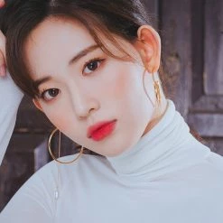 Wing Bling Casual Style Street Style Elegant Style Earrings For Women Gold X One Size -Wing Bling Online Shop org 7931