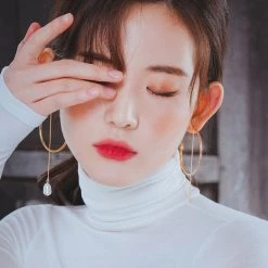 Wing Bling Casual Style Street Style Elegant Style Earrings For Women Gold X One Size -Wing Bling Online Shop org 7932