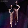 Wing Bling Star Party Style Silver Platinum With Jewels Office Style For Women Pink X One Size -Wing Bling Online Shop org 7936