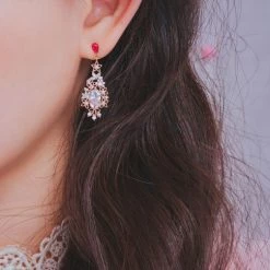 Wing Bling Earrings For Women Silver X Piercing -Wing Bling Online Shop org 7976