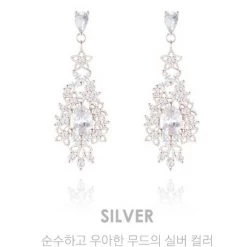 Wing Bling Earrings For Women Silver X Piercing -Wing Bling Online Shop org 7978