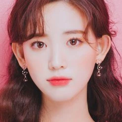 Wing Bling Casual Style Street Style Elegant Style Earrings For Women Pink X One Size -Wing Bling Online Shop org 807