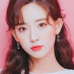 Wing Bling Casual Style Street Style Elegant Style Earrings For Women Pink X One Size -Wing Bling Online Shop org 813