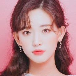 Wing Bling Casual Style Street Style Elegant Style Earrings For Women Pink X One Size -Wing Bling Online Shop org 817