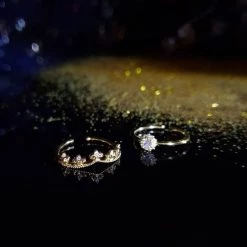 Wing Bling Rings For Women Silver X One Size -Wing Bling Online Shop org 85