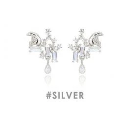 Wing Bling Earrings For Women Pink X Earring -Wing Bling Online Shop org 858