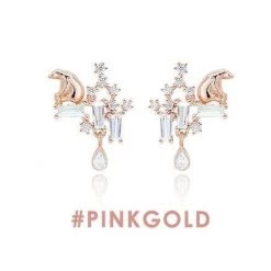 Wing Bling Earrings For Women Pink X Earring -Wing Bling Online Shop org 860